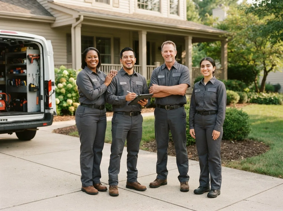 Licensed pest control technician near Caldwell, OH